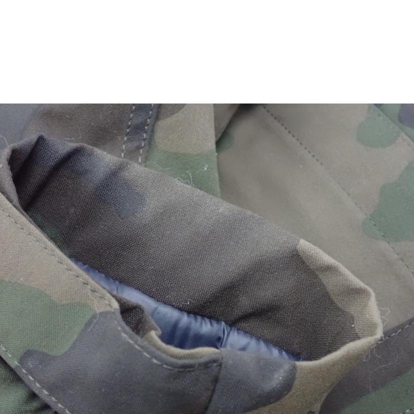 THE NORTH FACE ノースフェイス/エレバスダウン迷彩カモフラ/ND91410
