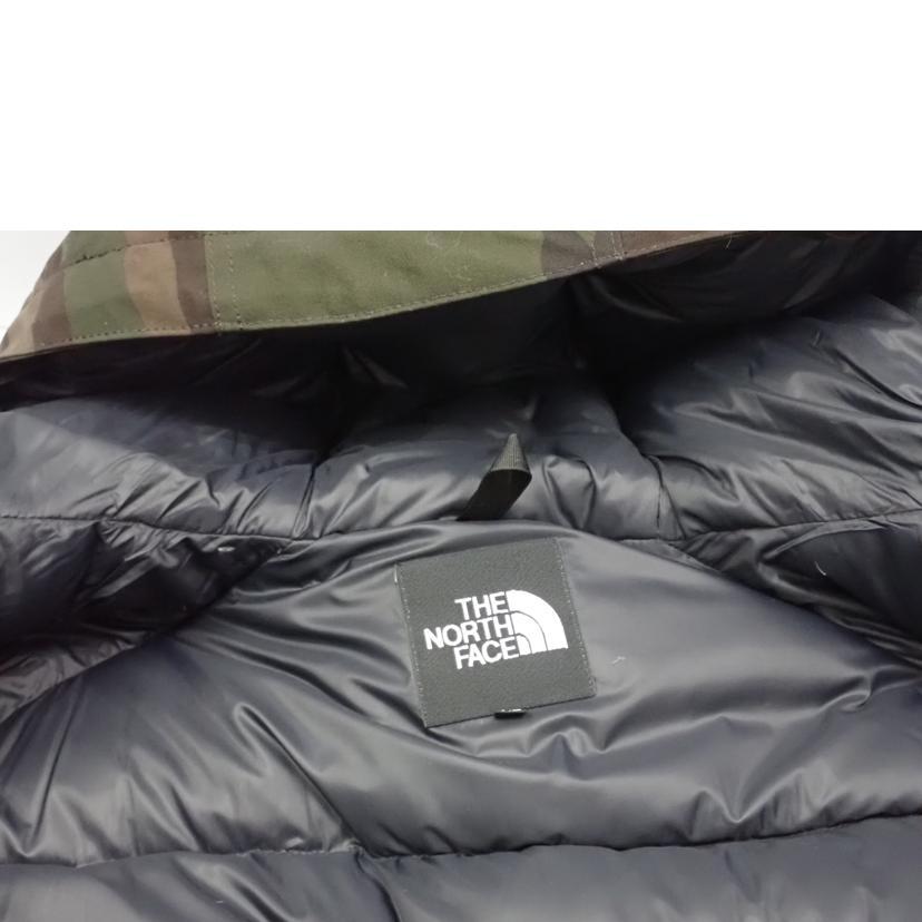 THE NORTH FACE ノースフェイス/エレバスダウン迷彩カモフラ/ND91410