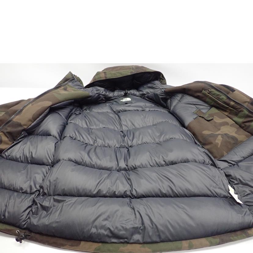 THE NORTH FACE ノースフェイス/エレバスダウン迷彩カモフラ/ND91410