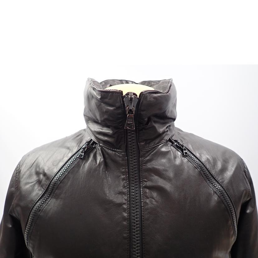 【値下げ】イサムカタヤマ　バックラッシュ　レザーマフラー　カンガルーレザー ISAMUKATAYAMA BACKLASH イサムカタヤマバックラッシュ/カンガルー