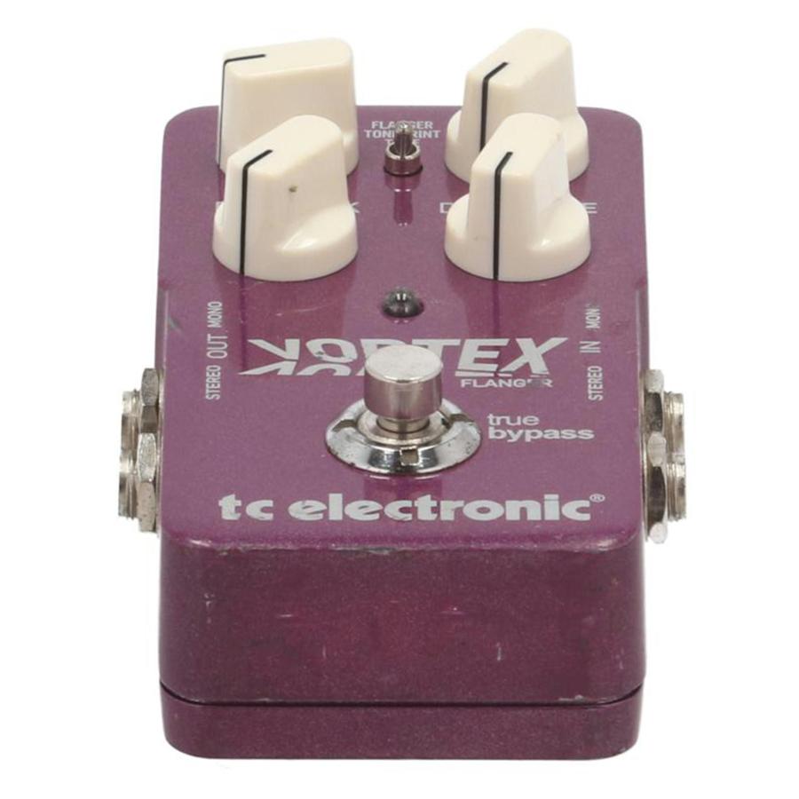 【未使用品】TC ELECTRONIC Vortex Flangerフランジャー TC Electronic Vortex Flanger Stereo Flanger Pedal | Sweetwater
