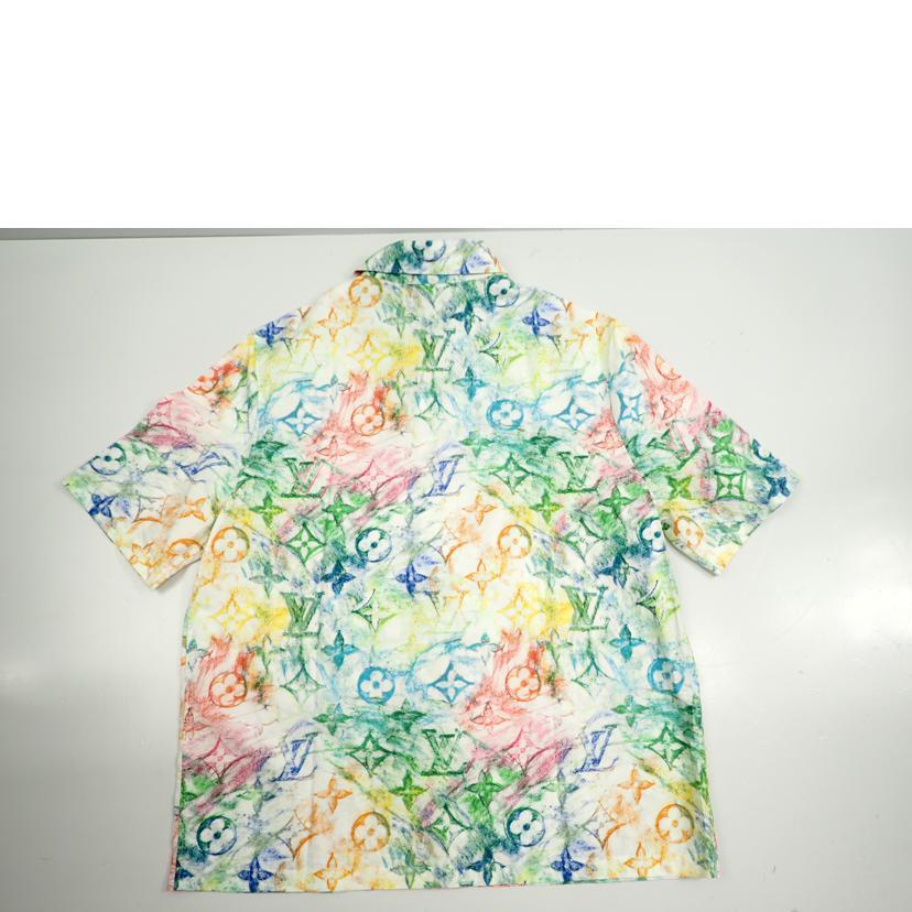 LOUIS VUITTON ルイ・ヴィトン/パステル モノグラムシャツ/RM211M ZKJ