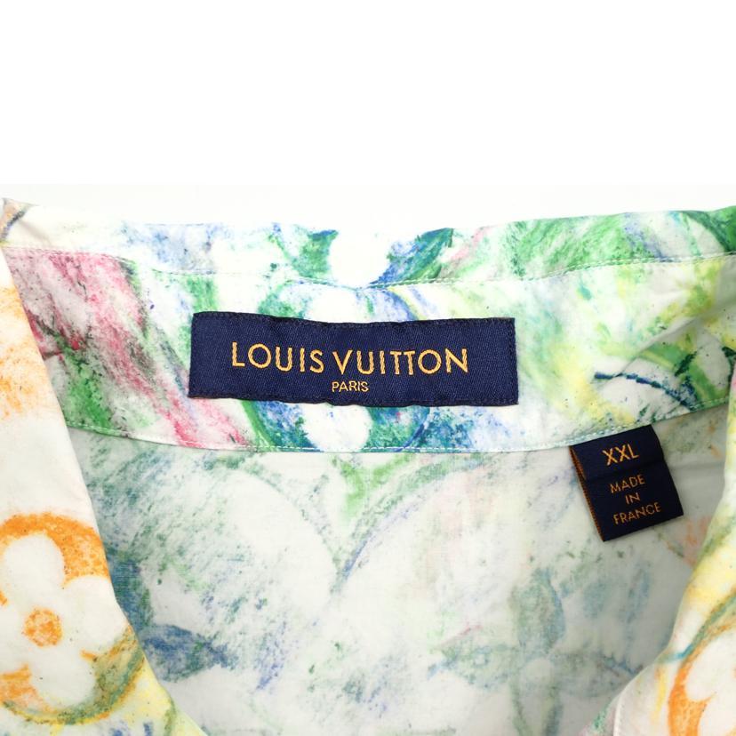 LOUIS VUITTON ルイ・ヴィトン/パステル モノグラムシャツ/RM211M ZKJ HKS18W/Aランク/62【中古】 LOUIS VUITTON ルイ・ヴィトン/パステル モノグラムシャツ/RM211M ZKJ