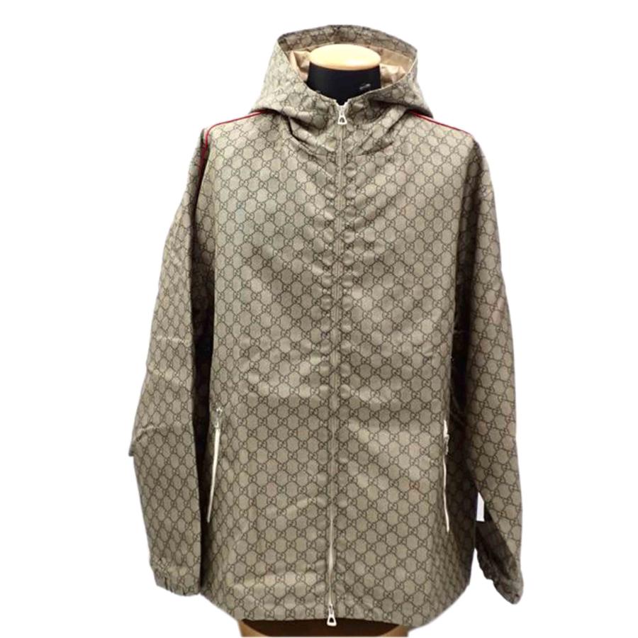 GUCCI（グッチ） グッチI/ナイロンパーカー/テディベアバックプリント