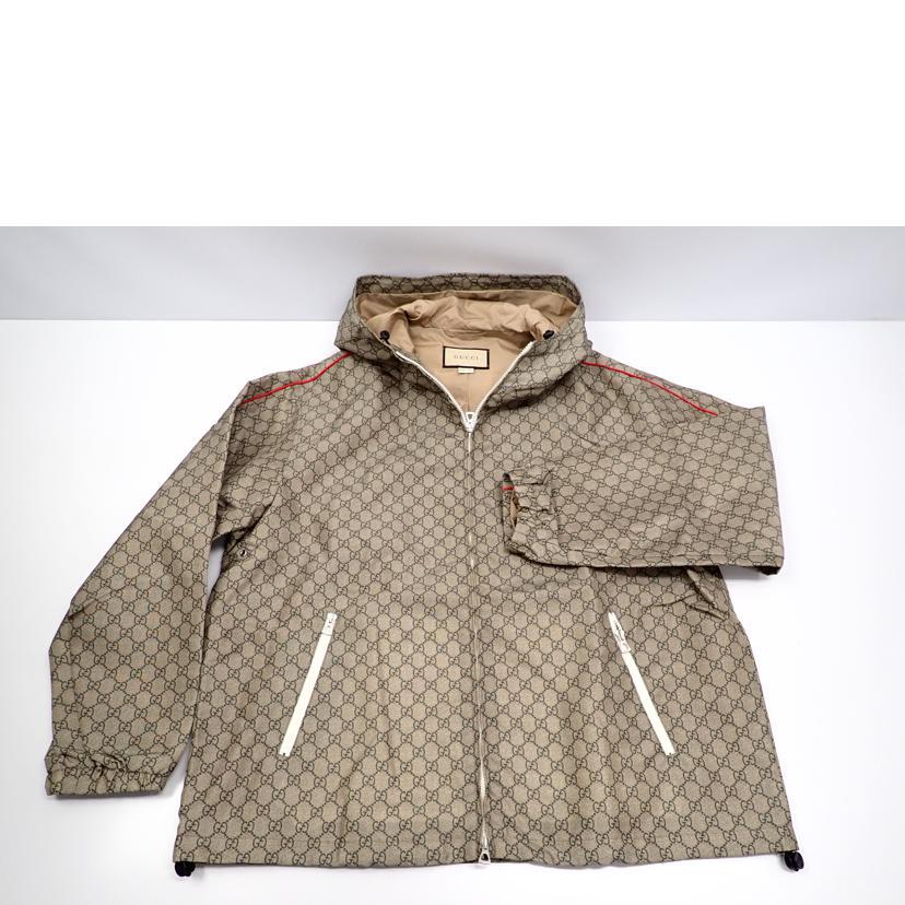 GUCCI（グッチ） グッチI/ナイロンパーカー/テディベアバックプリント
