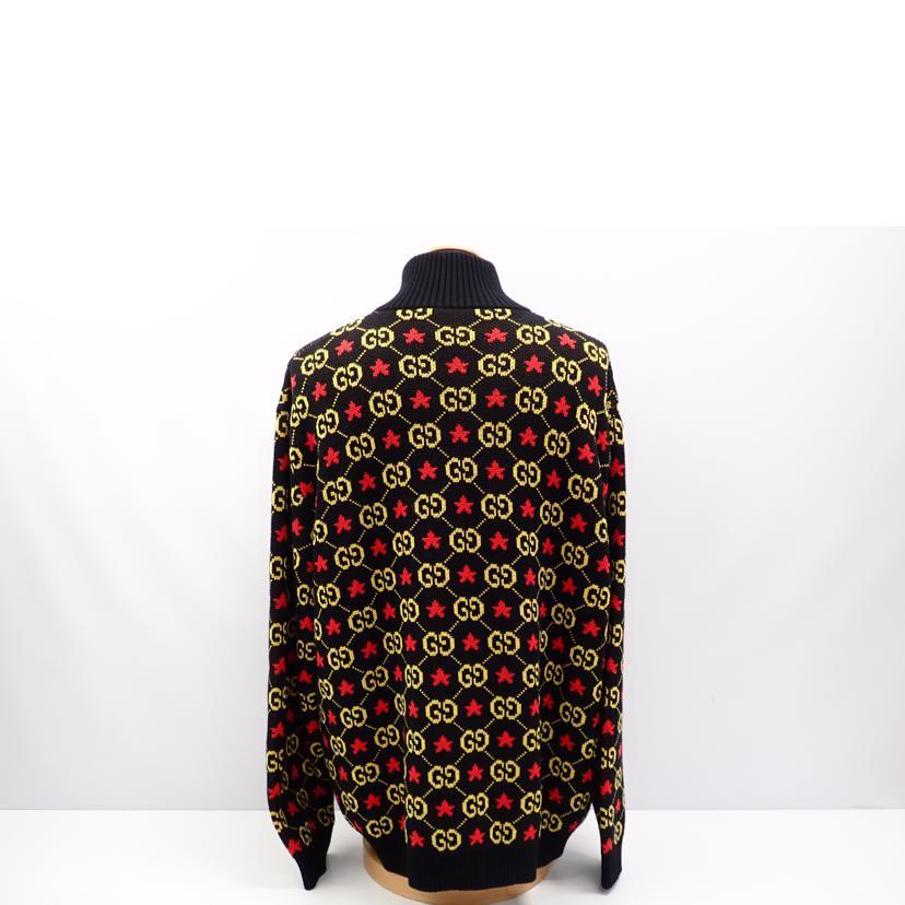 グッチ⭐️G柄　中古品⭐️ GUCCI（グッチ） GUCCI/GGスタージップアップニット/576796/ABランク