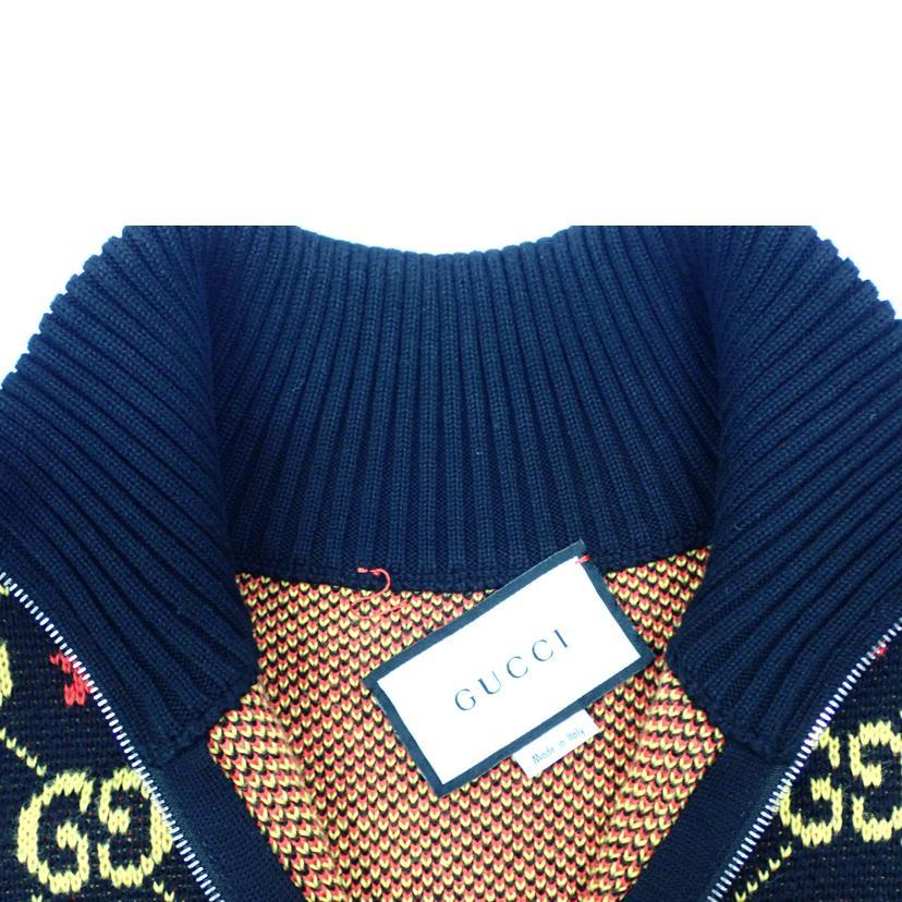 GUCCI（グッチ） GUCCI/GGスタージップアップニット/576796/ABランク 