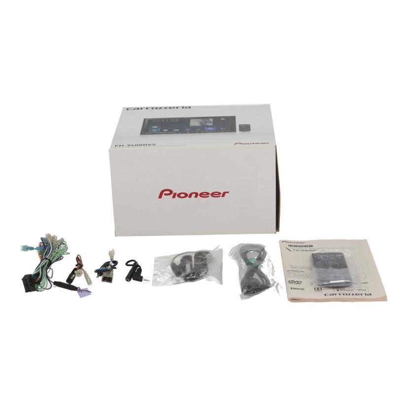 carrozzeria FH-9400DVS ディスプレイオーディオ各ハーネス付 Pioneer（パイオニア） Pioneer carrozzeria パイオニア/ディスプレイ