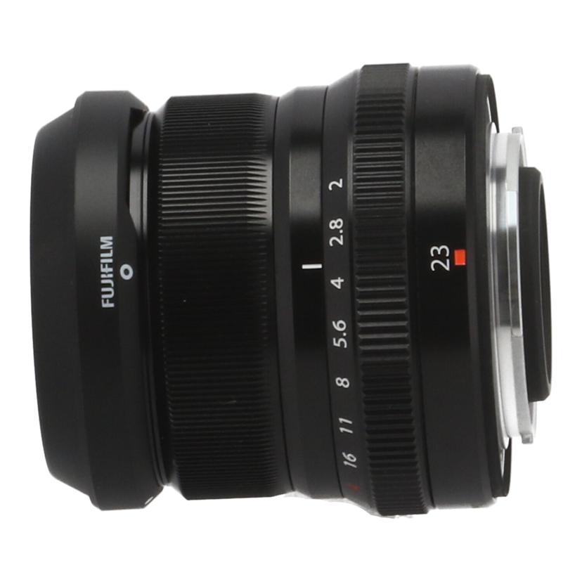 FUJIFILM 富士フイルム/交換レンズ/23mm/FUJINON XF23mmF2 R WR/75A17990/Aランク/62【中古】 FUJIFILM 富士フイルム/交換レンズ/23mm/FUJINON XF23mmF2 R WR