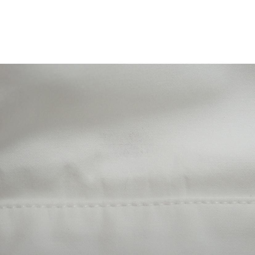 BALENCIAGA/バックロゴオーバーサイズシャツ/725395 TYB18/ABランク/62