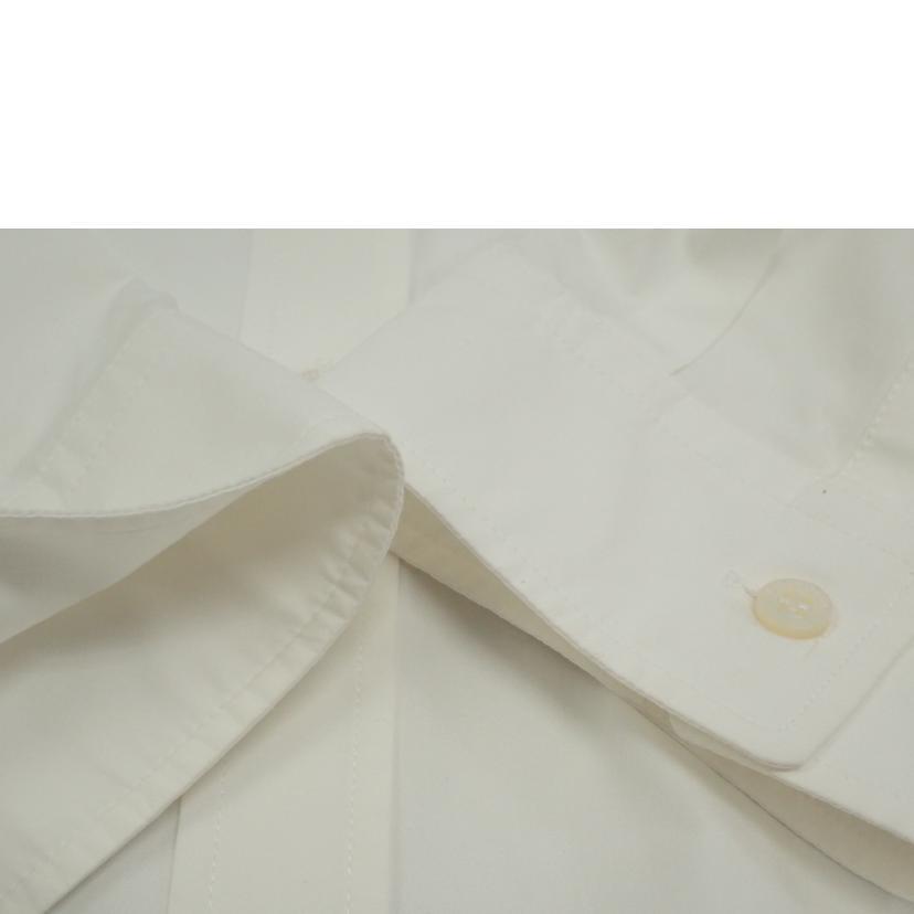 BALENCIAGA/バックロゴオーバーサイズシャツ/725395 TYB18/ABランク/62