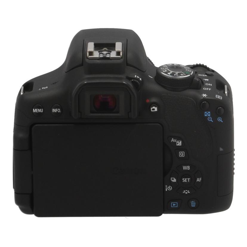 Canon キャノン/デジタル一眼/EOS Kiss X8i レンズキット/Bランク/62【中古】 キヤノン Canon キャノン/デジタル一眼/EOS Kiss X8i レンズ