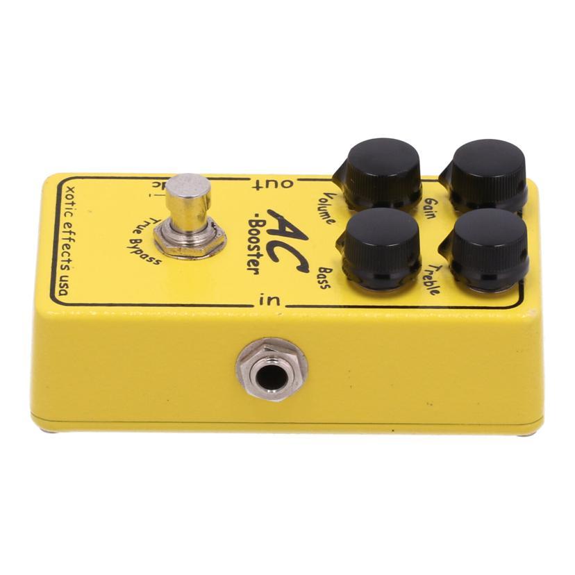 Xotic effects エキゾチック/エフェクター/ブースター/AC Booster/AB
