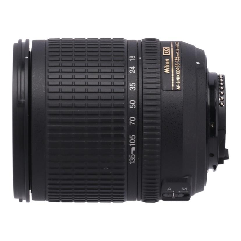 Nikon ニコン/交換レンズ/AF-S DX ED18-135mm F3.5-5.6G/2606328/B