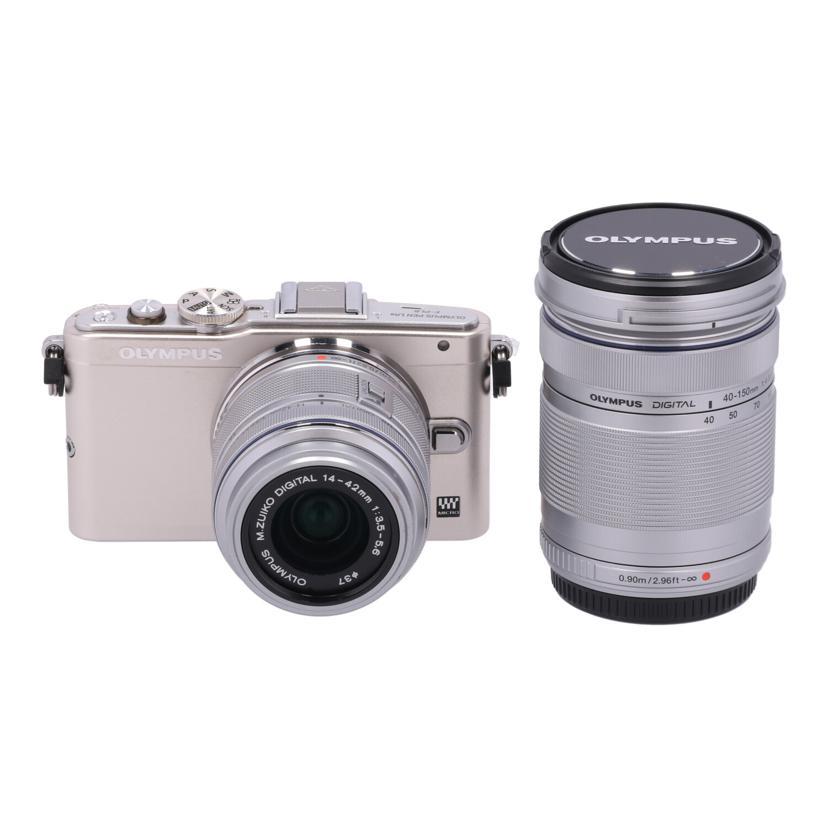 OLYMPUS オリンパス/ミラーレス一眼ダブルズームキット/E-PL6 ダブル  