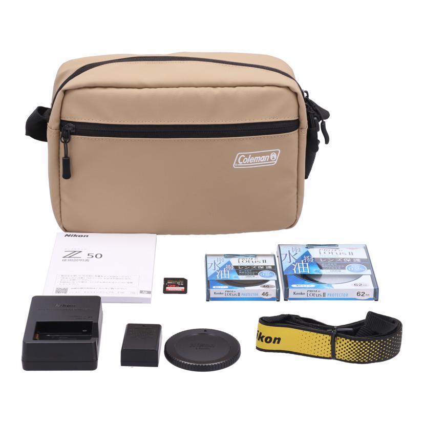 Nikon ニコン/ミラーレス一眼 ダブルズームレンズキット/Z50 ダブル