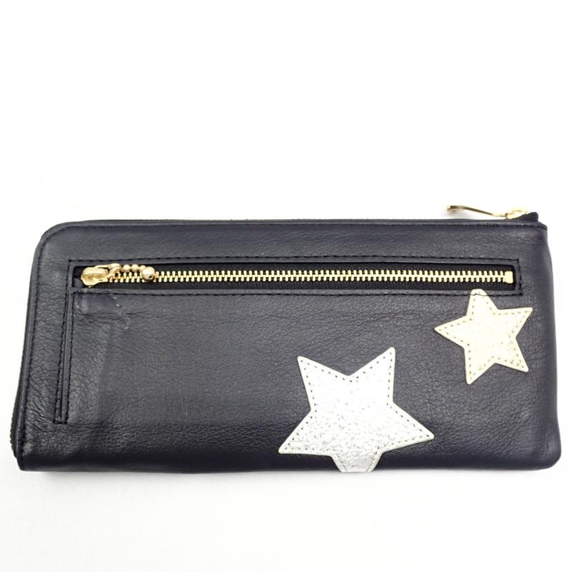 ANNA SUI アナスイ/マイミミL字ファスナー長財布/316640/ABランク/62【中古】 ANNA SUI（アナスイ） アナスイ/マイミミL字ファスナー長財布/316640