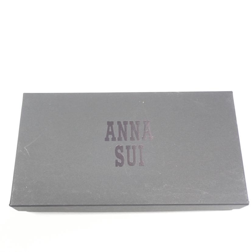 ANNA SUI アナスイ/マイミミL字ファスナー長財布/316640/ABランク/62【中古】 ANNA SUI（アナスイ） アナスイ/マイミミL字ファスナー長財布/316640