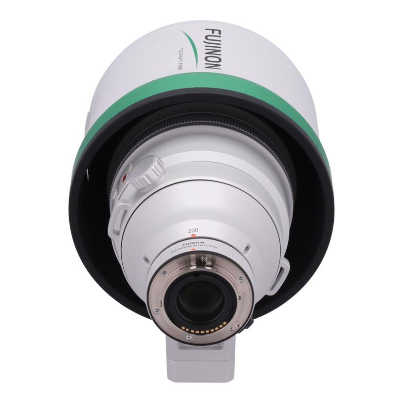 FUJIFILM 富士フイルム /カメラレンズ/200mm F2/XF200mm F2 R LM OIS WR/88A00403/Aランク/62【中古】 FUJIFILM（フジフイルム） 富士フイルム /カメラレンズ/200mm F2