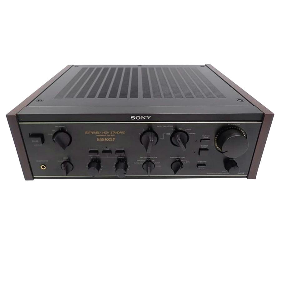 SONY（ソニー） SONY/プリメインアンプ/TA-F555ESXII/Bランク/62【中古