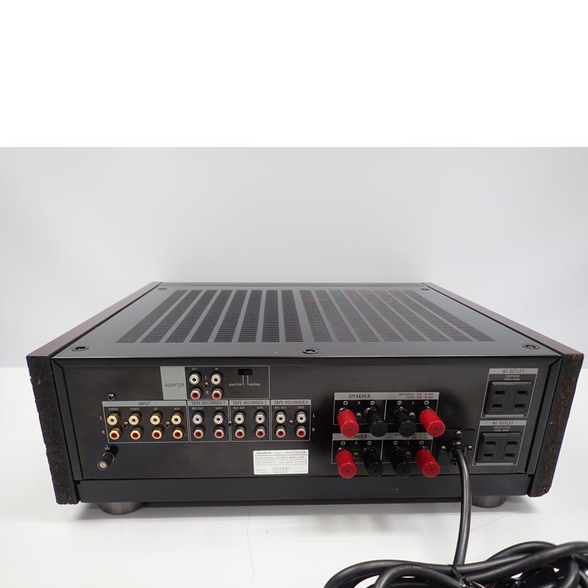 SONY（ソニー） SONY/プリメインアンプ/TA-F555ESXII/Bランク/62【中古