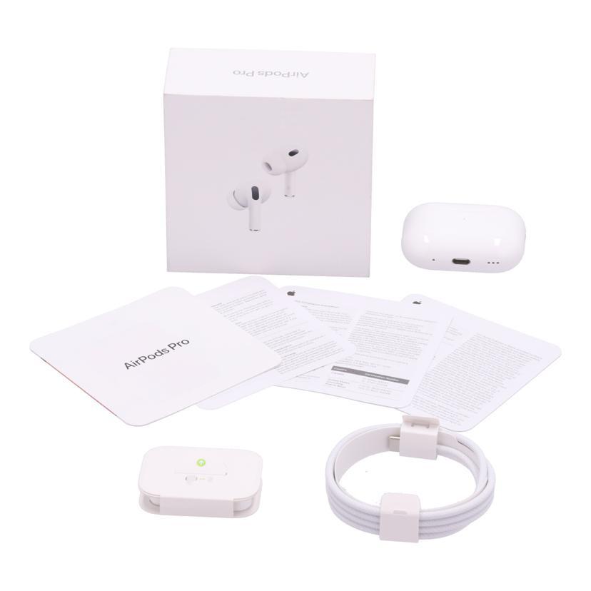 Apple アップル/AirPods Pro 第2世代/MTJVJ/A/HTXLCJXH37/Aランク/62【中古】 Apple アップル/AirPods Pro 第2世代/MTJVJ/A/HTXLCJXH37/Aランク/62