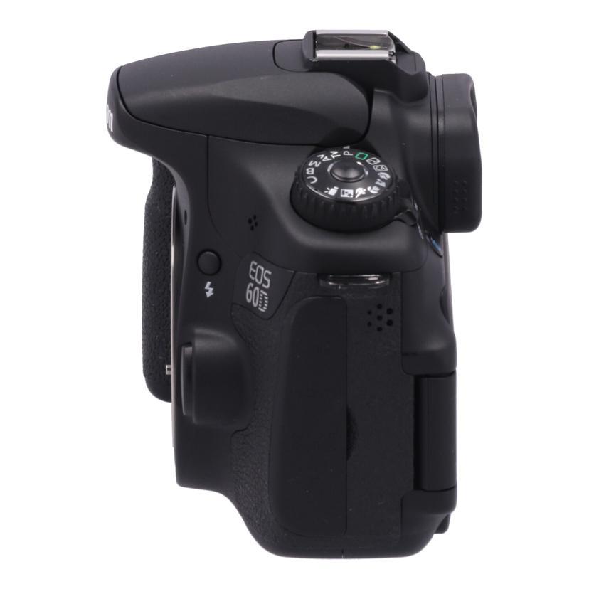 Canon キャノン/デジタル一眼/EOS 60D ボディ/3061405575/Bランク/62【中古】 キヤノン（Canon） キャノン/デジタル一眼/EOS 60D ボディ/3061405575