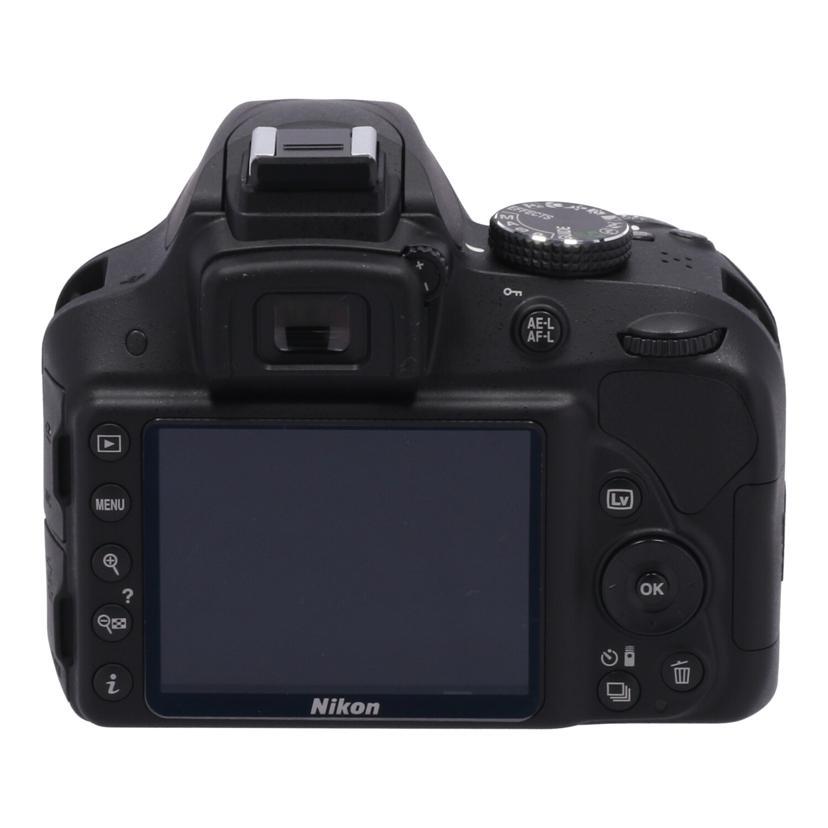Nikon ニコン/デジタル一眼/D3300 ボディ/2020789/Bランク/62【中古