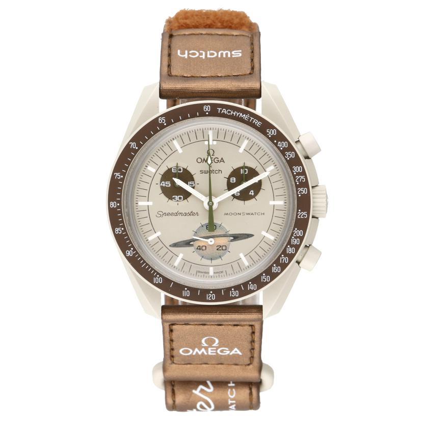 OMEGA×SWATCH オメガ×スウォッチ/ムーンスウォッチ/サターン/SO33T100  