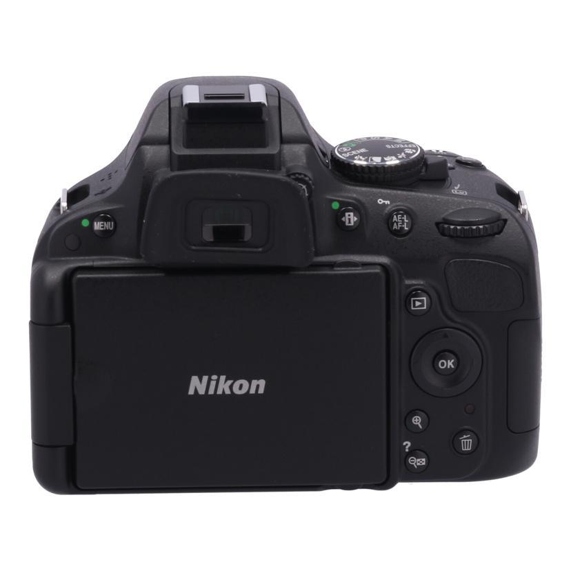 Nikon ニコン/デジタル一眼/D5100 ボディ/2156397/Bランク/62【中古