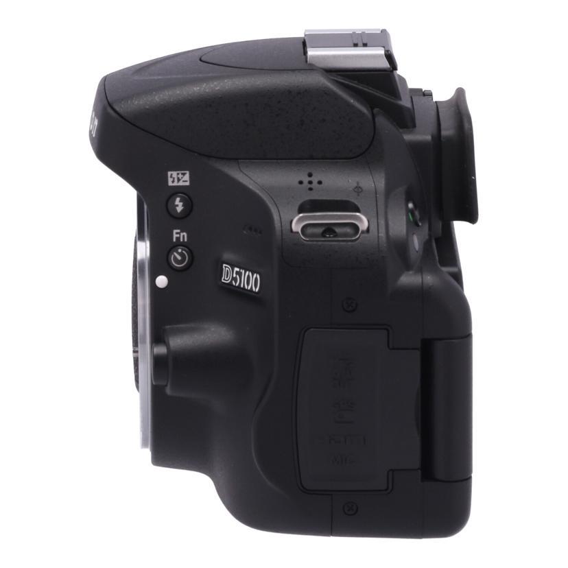 Nikon ニコン/デジタル一眼/D5100 ボディ/2156397/Bランク/62【中古