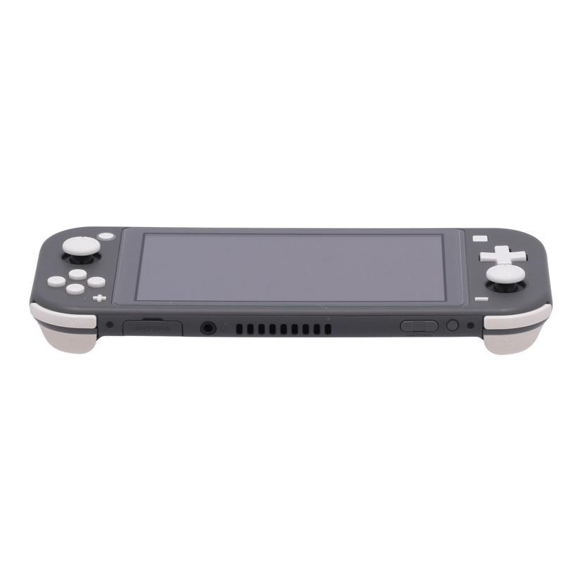未使用　NintendoSwitchLite　Glay　HDH-S-GAZAA Nintendo Switch Lite グレー HDH-S-GAZAA | ヤマダウェブコム