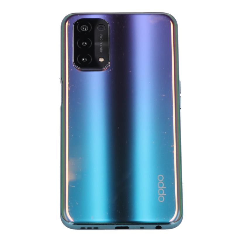 OPPO au オッポ /スマートフォン/A54 5G 64GB/OPG02/d7e4a89a/Bランク