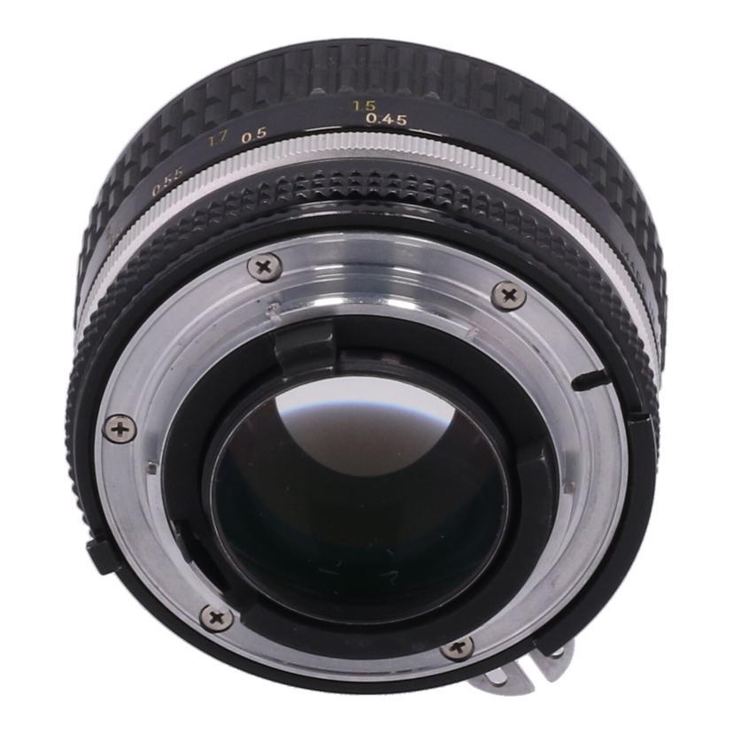 NIKKOR Nikon ニコン/交換レンズ/Ai Nikkor 50mm F1.4/4096691/Bランク