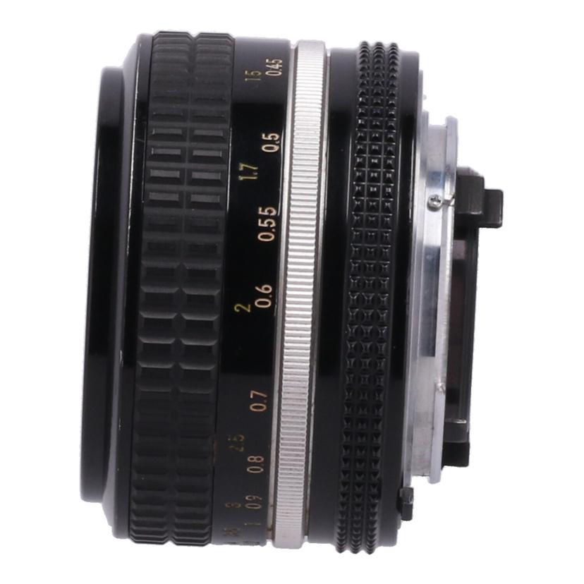 【極美品】 Nikkor Ai 50mm f1.4フィルムカメラ用レンズ Amazon | NIKON ai-s 50mm F1.4 | クローズアップレンズ 通販