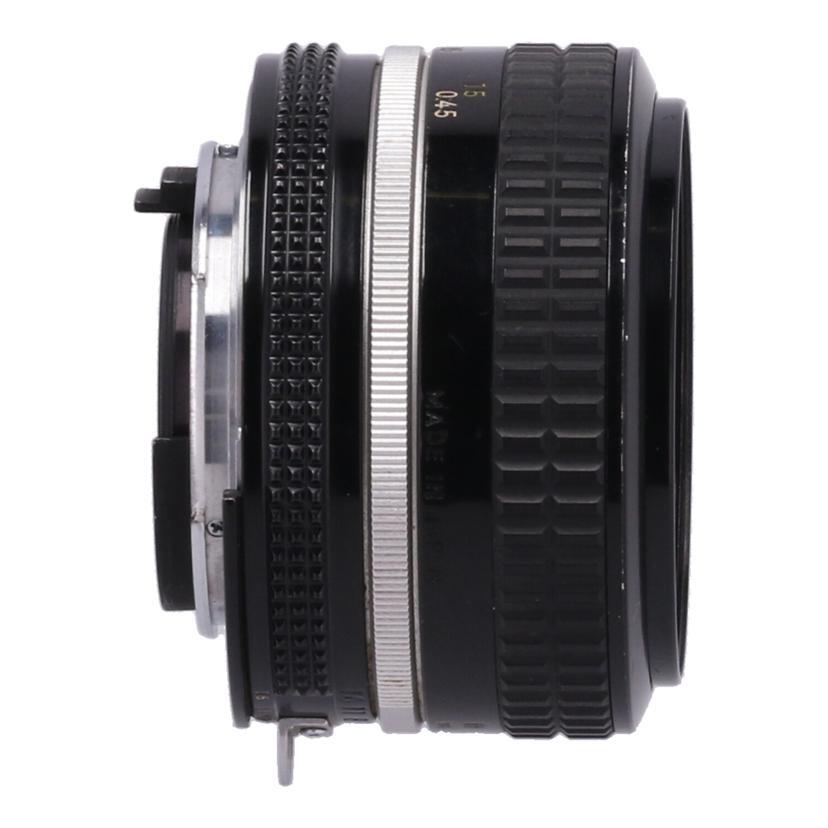NIKKOR Nikon ニコン/交換レンズ/Ai Nikkor 50mm F1.4/4096691/Bランク