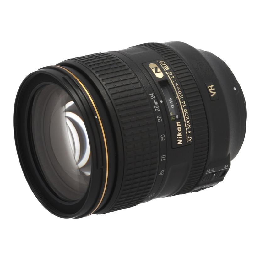 Nikon ニコン/交換レンズ/AF-S 24-120mm f4G ED VR/62312516/Bランク/62【中古】 Nikon ニコン/交換レンズ/AF-S 24-120mm f4G ED VR/62312516/Bランク