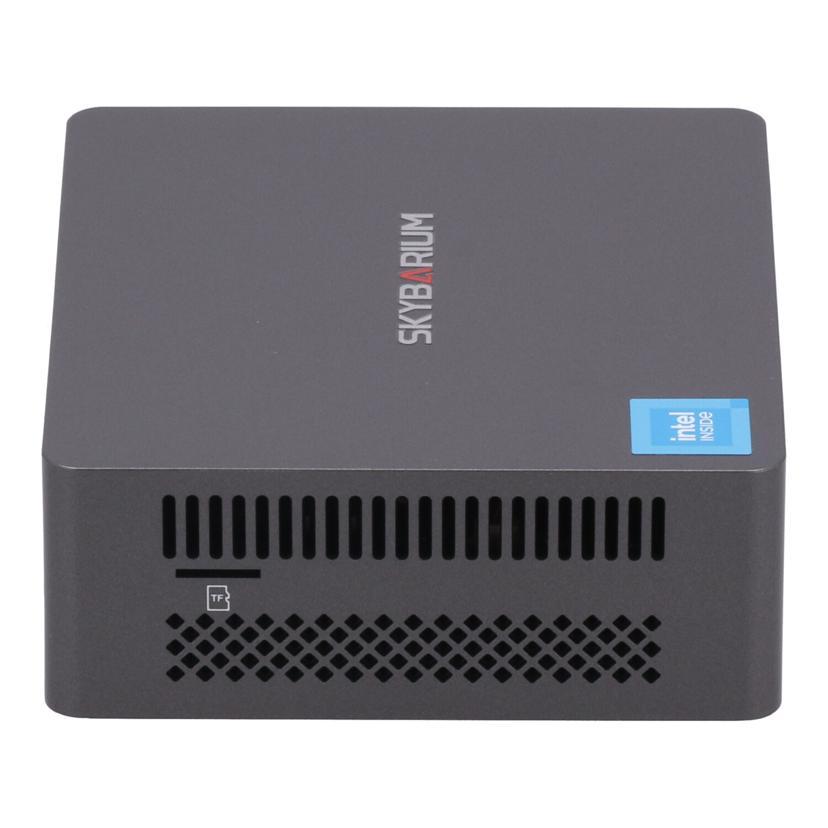 SKYBARIUM スカイバリウム/Win11ミニデスクトップPC/MN22 512GB