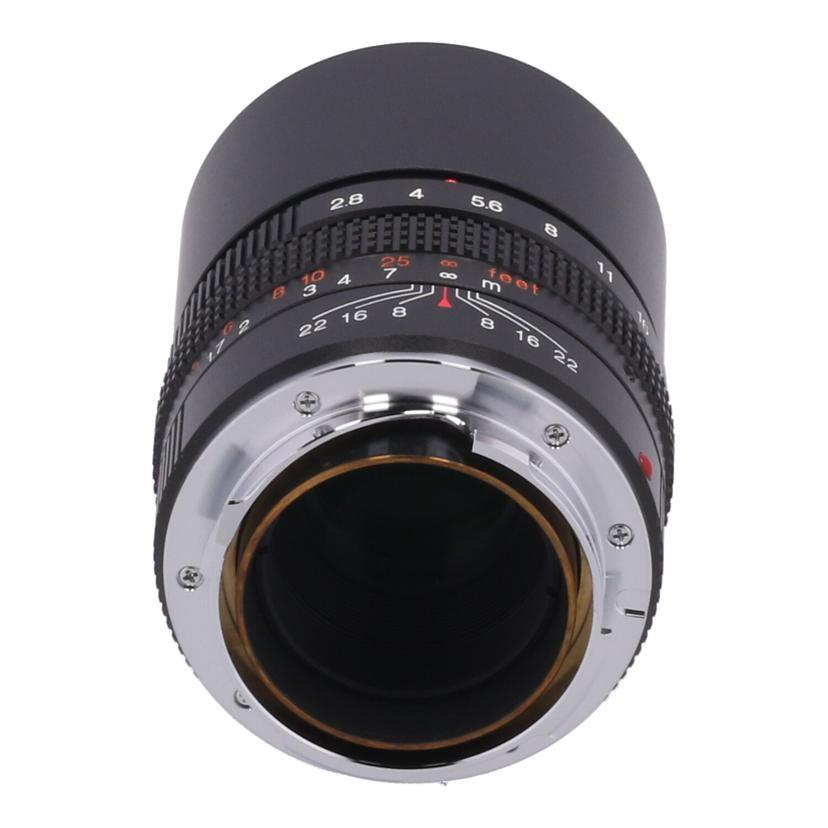 【希少・美品】KONICA M-HEXANON 90mm レンズ Mマウント KONICA コニカ/交換レンズ/M-HEXANON 90mm F2.8/3213302/Aランク/62
