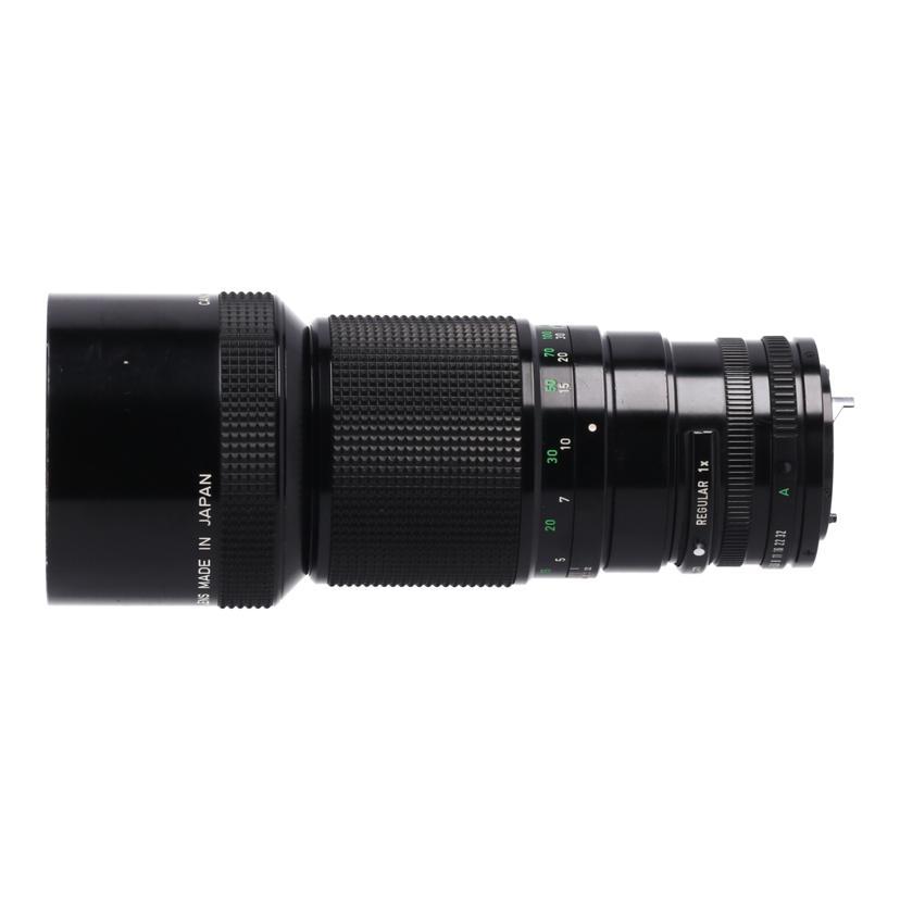 Canon キヤノン/交換レンズ/New FD300mm F4/19708/Bランク/62【中古】 キヤノン（Canon） キヤノン/交換レンズ/New FD300mm F4/19708/Bランク