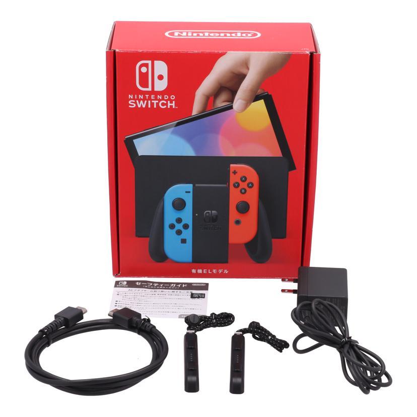 任天堂（Nintendo） ニンテンドー/Nintendo Switch 有機EL 本体/HEG-S