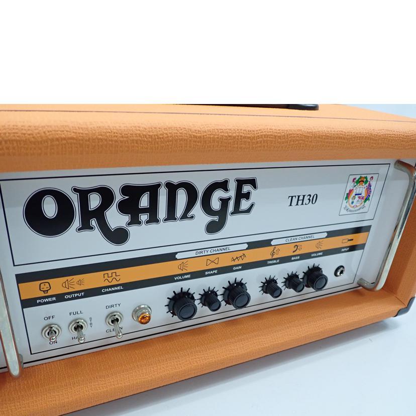 ORANGE/ギターアンプヘッド/TH30H/09179-0421/Bランク/62【中古】 ORANGE/ギターアンプヘッド/TH30H/09179-0421/Bランク/62【中古