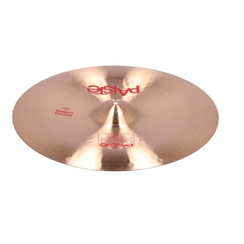 PAiSTe パイステ/シンバル/チャイナ20インチ/2002 NOVO CHINA 20