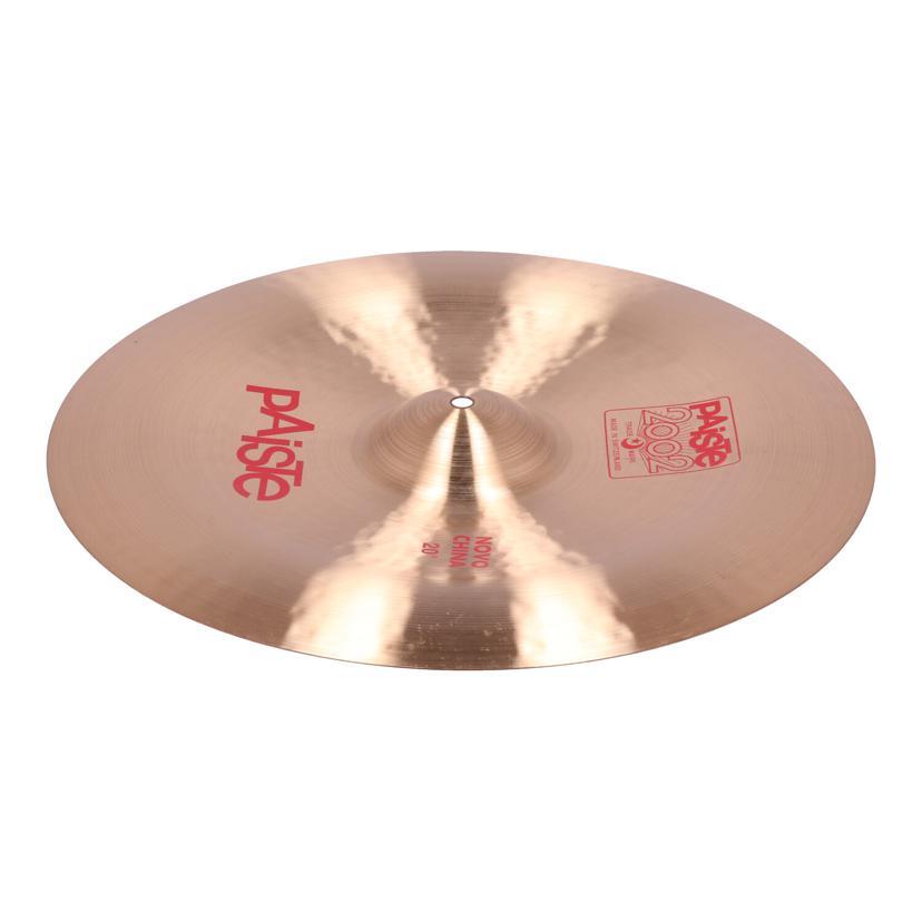 PAiSTe パイステ/シンバル/チャイナ20インチ/2002 NOVO CHINA 20