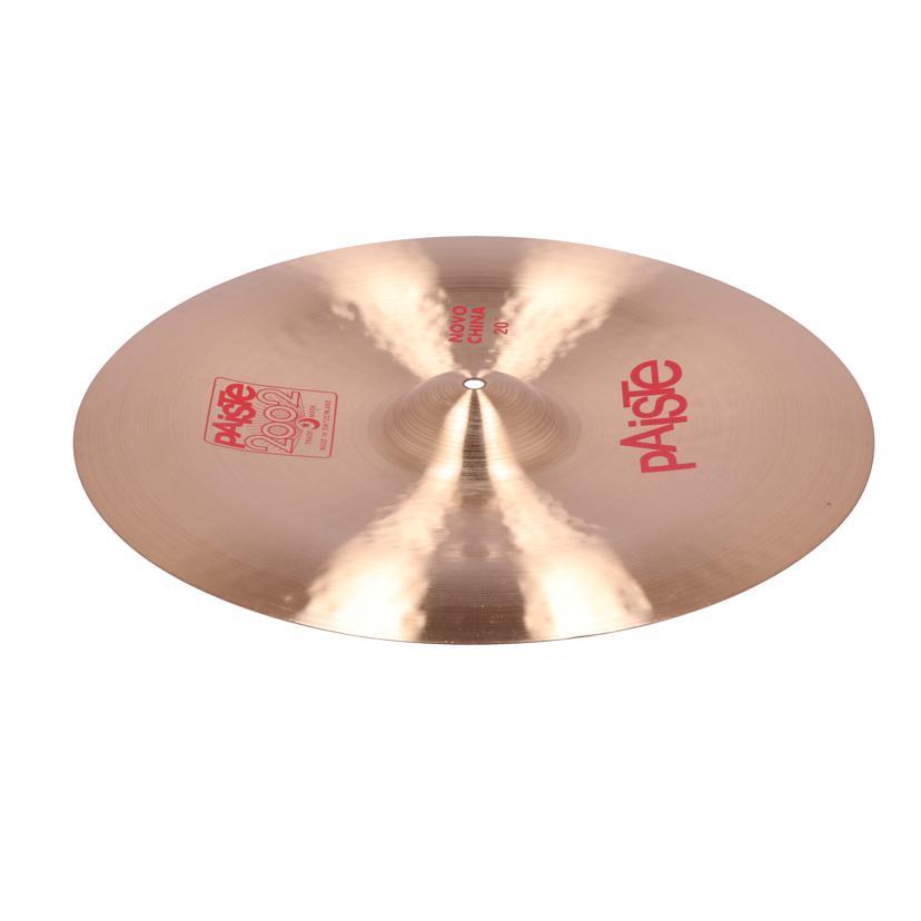 PAiSTe パイステ/シンバル/チャイナ20インチ/2002 NOVO CHINA 20