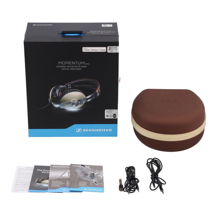 Sennheiser ゼンハイザー/有線ヘッドホン/MOMENTUM IVORY 505994