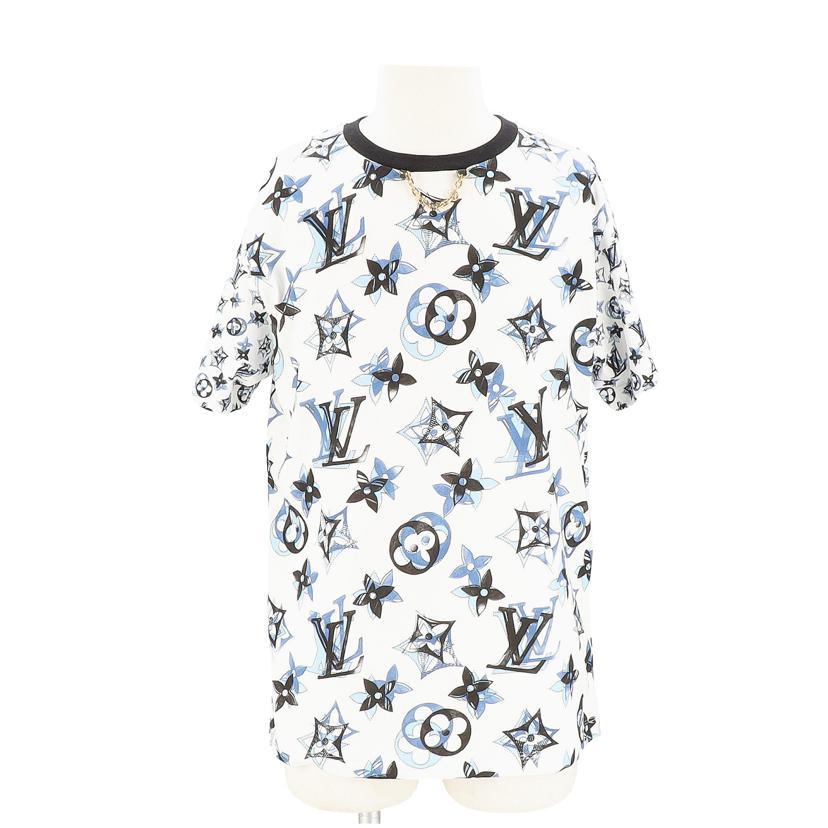 LOUIS VUITTON ルイ・ヴィトン/3Dマヒナモノグラム Tシャツ/RW241W CUU FQTS10/Aランク/62【中古】 LOUIS VUITTON（ルイ・ヴィトン） ルイ・ヴィトン/3Dマヒナモノグラム