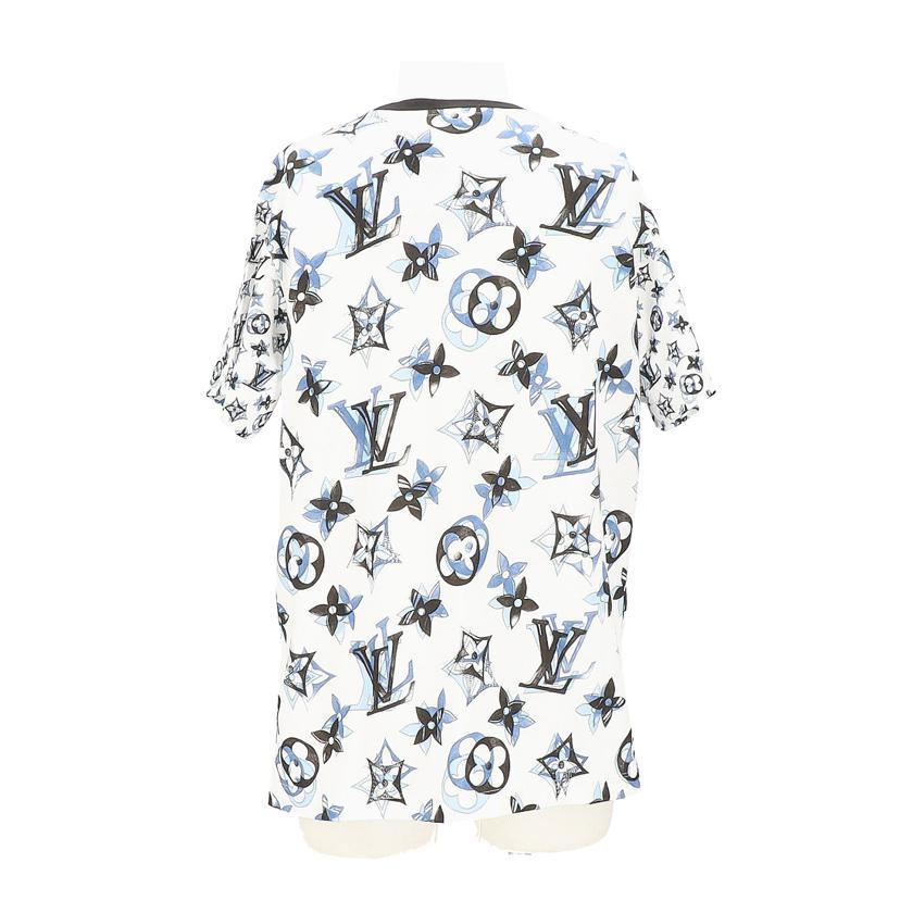 【最高級の逸品】ルイヴィトン☆LVモノグラム3D総柄ロゴTシャツ希少XLサイズ LOUIS VUITTON（ルイ・ヴィトン） ルイ・ヴィトン/3Dマヒナモノグラム