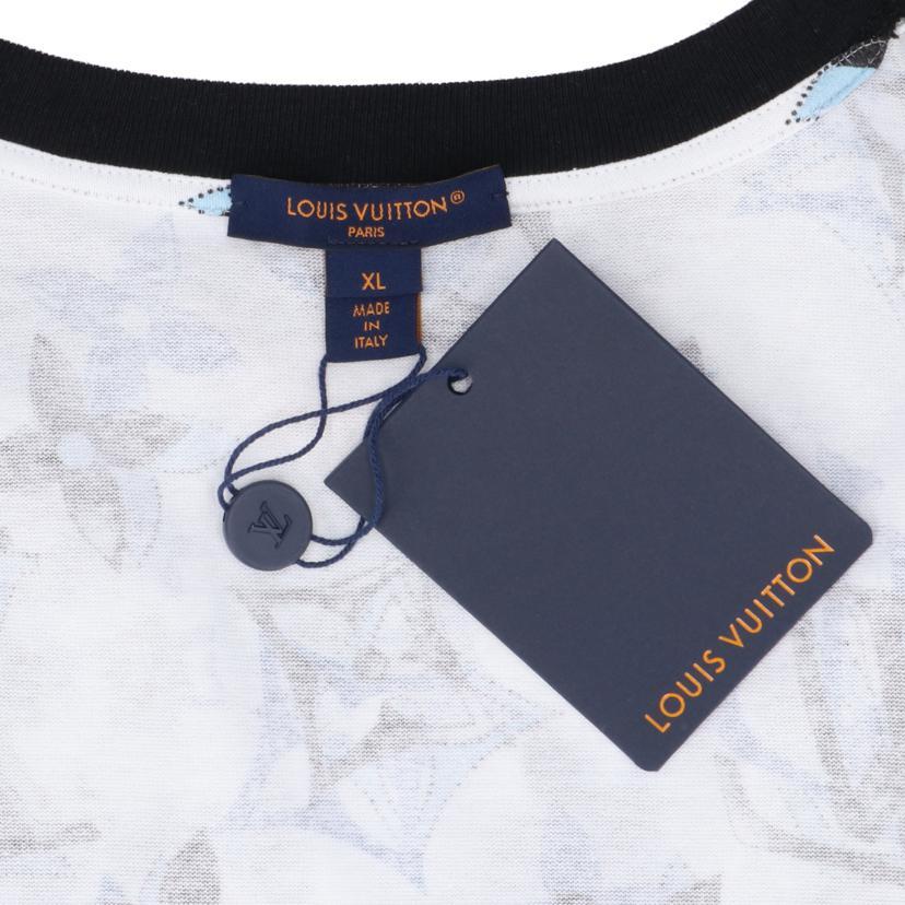 LOUIS VUITTON ルイ・ヴィトン/3Dマヒナモノグラム Tシャツ/RW241W CUU FQTS10/Aランク/62【中古】 LOUIS VUITTON（ルイ・ヴィトン） ルイ・ヴィトン/3Dマヒナモノグラム