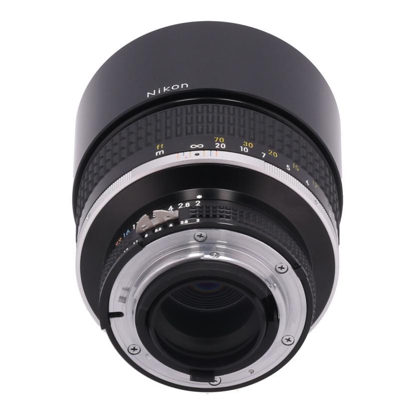 NIKKOR Nikon ニコン/交換レンズ/AI Nikkor 135mm F2S/224630/ABランク